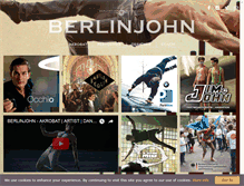 Tablet Screenshot of berlinjohn.de